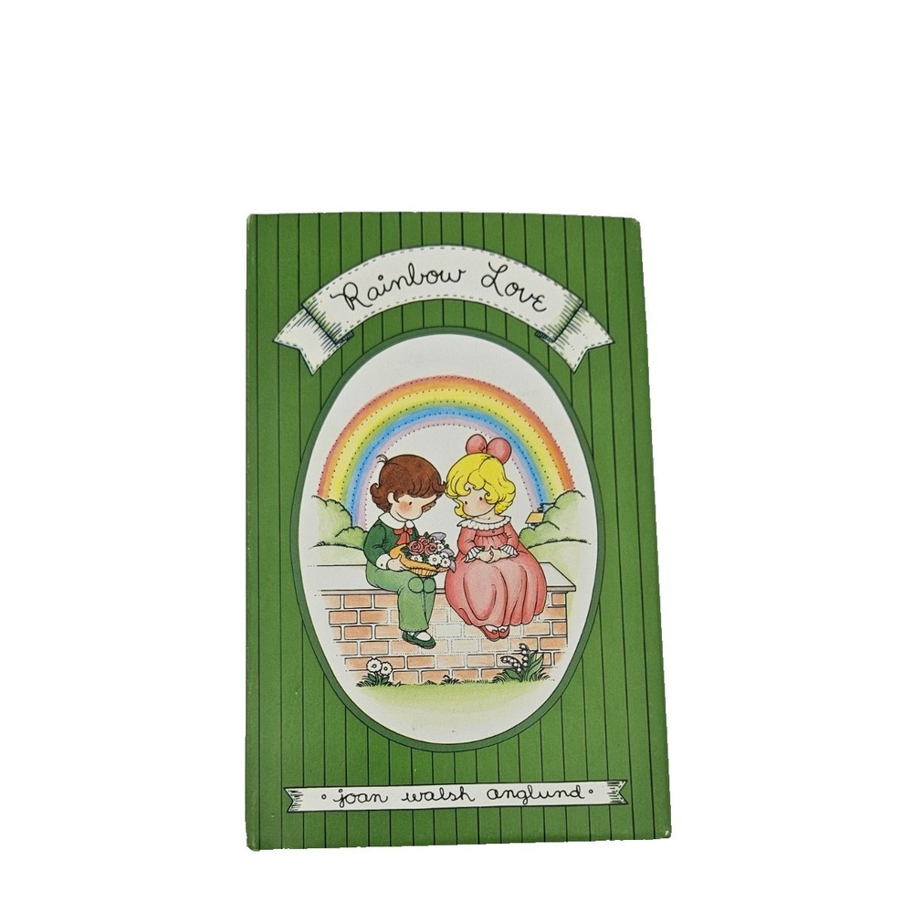 Rainbow Love - Joan Walsh Anglund, Vintage Love Gift Book Romantic Poetry